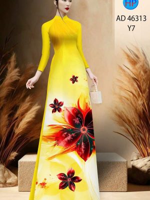 Vải Áo Dài Hoa In 3D AD 46313 25 1780559429 846 vai ao dai hoa in 3d ad 46313