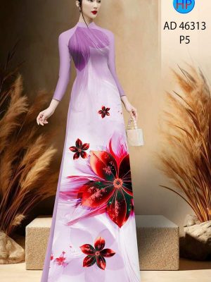 Vải Áo Dài Hoa In 3D AD 46313 31 1780559430 331 vai ao dai hoa in 3d ad 46313