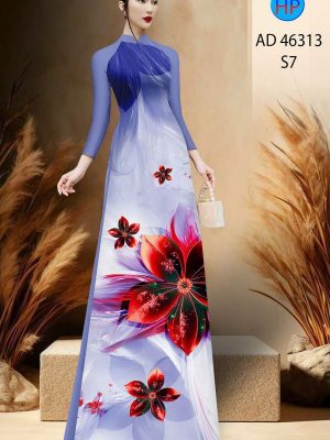 Vải Áo Dài Hoa In 3D AD 46313 30 1780559430 607 vai ao dai hoa in 3d ad 46313