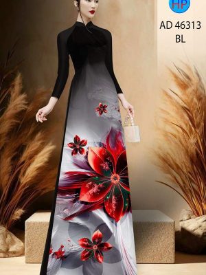 Vải Áo Dài Hoa In 3D AD 46313 32 1780559430 94 vai ao dai hoa in 3d ad 46313