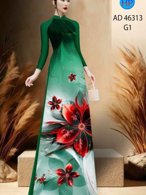 Vải Áo Dài Hoa In 3D AD 46313 34 1780559431 7 vai ao dai hoa in 3d ad 46313