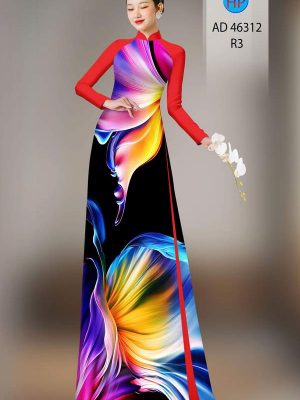Vải Áo Dài Hoa In 3D AD 46312 21 1780559861 225 vai ao dai hoa in 3d ad 46312