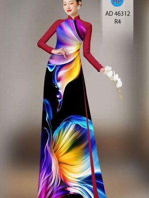 Vải Áo Dài Hoa In 3D AD 46312 23 1780559861 29 vai ao dai hoa in 3d ad 46312
