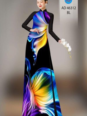 Vải Áo Dài Hoa In 3D AD 46312 19 1780559861 809 vai ao dai hoa in 3d ad 46312