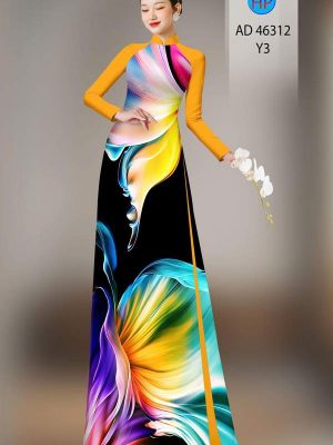 Vải Áo Dài Hoa In 3D AD 46312 25 1780559862 163 vai ao dai hoa in 3d ad 46312