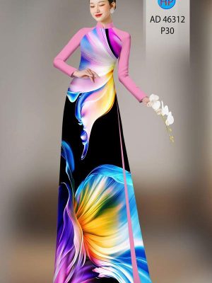 Vải Áo Dài Hoa In 3D AD 46312 24 1780559862 574 vai ao dai hoa in 3d ad 46312