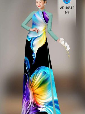 Vải Áo Dài Hoa In 3D AD 46312 26 1780559862 602 vai ao dai hoa in 3d ad 46312