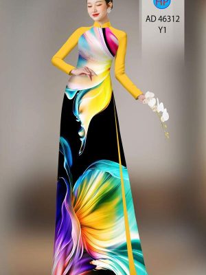 Vải Áo Dài Hoa In 3D AD 46312 28 1780559862 843 vai ao dai hoa in 3d ad 46312