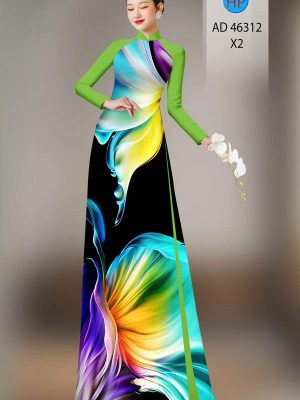 Vải Áo Dài Hoa In 3D AD 46312 32 1780559863 237 vai ao dai hoa in 3d ad 46312
