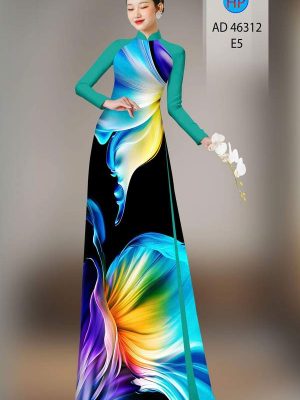 Vải Áo Dài Hoa In 3D AD 46312 33 1780559863 263 vai ao dai hoa in 3d ad 46312