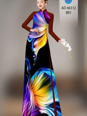 Vải Áo Dài Hoa In 3D AD 46312 29 1780559863 57 vai ao dai hoa in 3d ad 46312