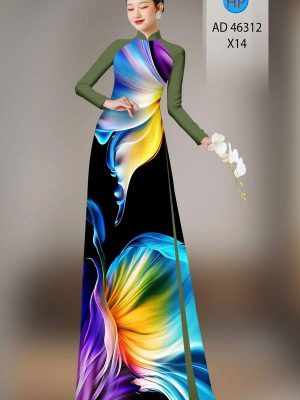 Vải Áo Dài Hoa In 3D AD 46312 31 1780559863 705 vai ao dai hoa in 3d ad 46312