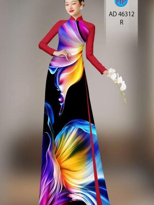 Vải Áo Dài Hoa In 3D AD 46312 35 1780559864 613 vai ao dai hoa in 3d ad 46312