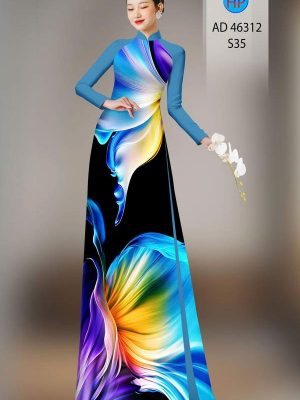 Vải Áo Dài Hoa In 3D AD 46312 34 1780559864 78 vai ao dai hoa in 3d ad 46312