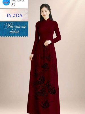 Vải Áo Dài Hoa In 4D AD ML370 27 1780708198 256 vai ao dai hoa in 4d ad ml370