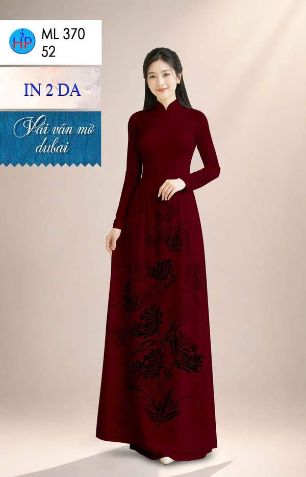Vải Áo Dài Hoa In 4D AD ML370 2 1780708198 256 vai ao dai hoa in 4d ad ml370