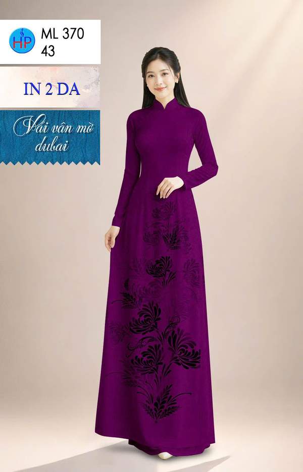 Vải Áo Dài Hoa In 4D AD ML370 3 1780708198 309 vai ao dai hoa in 4d ad ml370