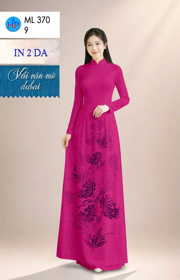 Vải Áo Dài Hoa In 4D AD ML370 10 1780708199 203 vai ao dai hoa in 4d ad ml370