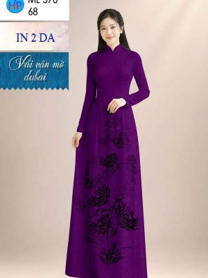 Vải Áo Dài Hoa In 4D AD ML370 40 1780708200 119 vai ao dai hoa in 4d ad ml370