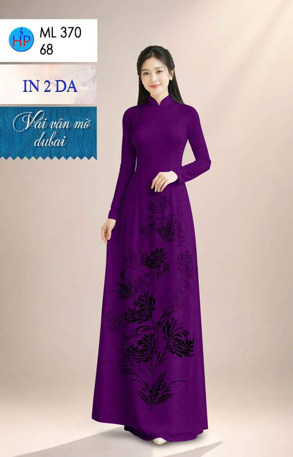 Vải Áo Dài Hoa In 4D AD ML370 15 1780708200 119 vai ao dai hoa in 4d ad ml370