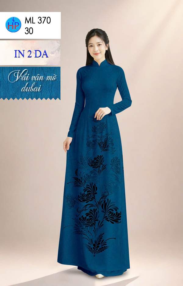 Vải Áo Dài Hoa In 4D AD ML370 11 1780708200 339 vai ao dai hoa in 4d ad ml370