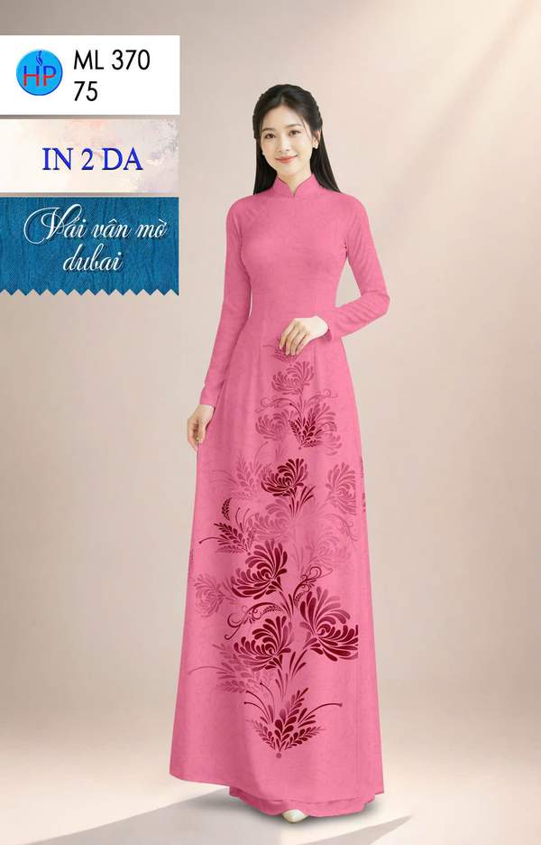 Vải Áo Dài Hoa In 4D AD ML370 17 1780708201 28 vai ao dai hoa in 4d ad ml370