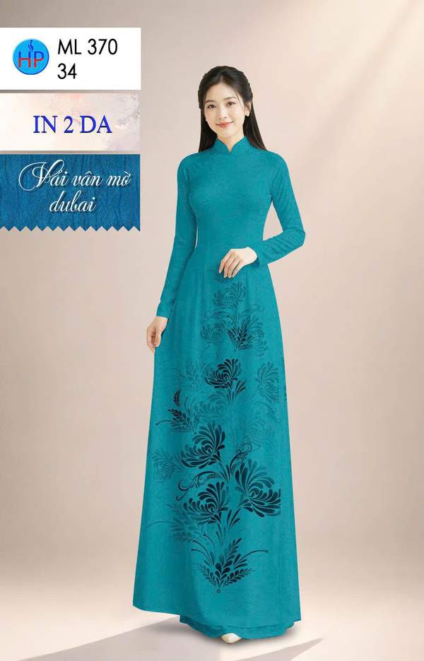 Vải Áo Dài Hoa In 4D AD ML370 23 1780708202 125 vai ao dai hoa in 4d ad ml370
