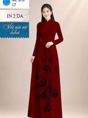 Vải Áo Dài Hoa In 4D AD ML370 51 1780708203 384 vai ao dai hoa in 4d ad ml370