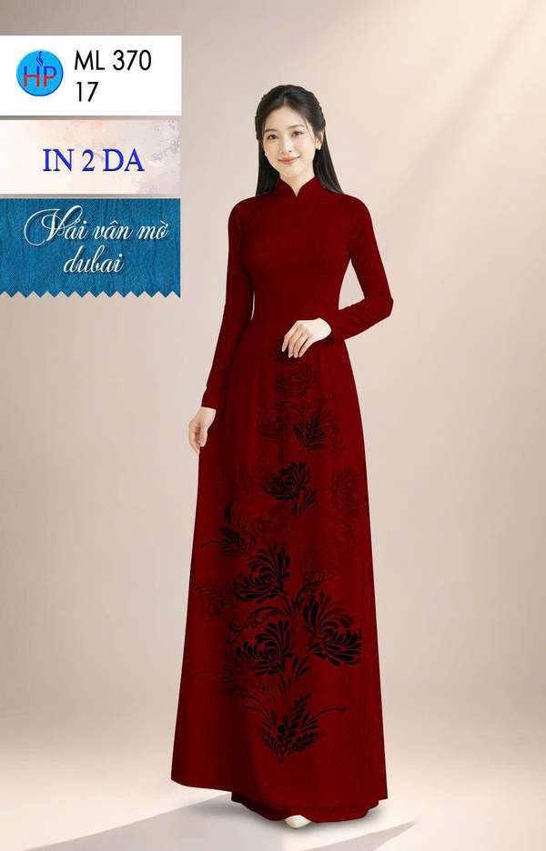 Vải Áo Dài Hoa In 4D AD ML370 26 1780708203 384 vai ao dai hoa in 4d ad ml370
