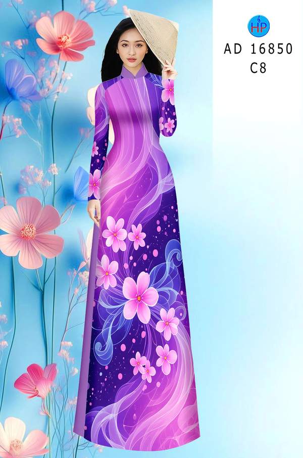 Vải Áo Dài Hoa In 3D AD 16850 2 1780708671 940 vai ao dai hoa in 3d ad 16850