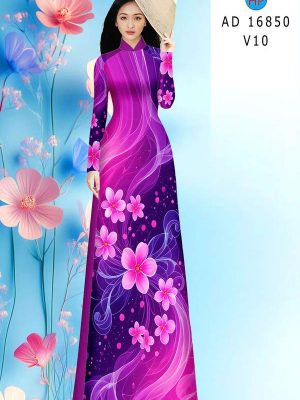 Vải Áo Dài Hoa In 3D AD 16850 23 1780708672 444 vai ao dai hoa in 3d ad 16850