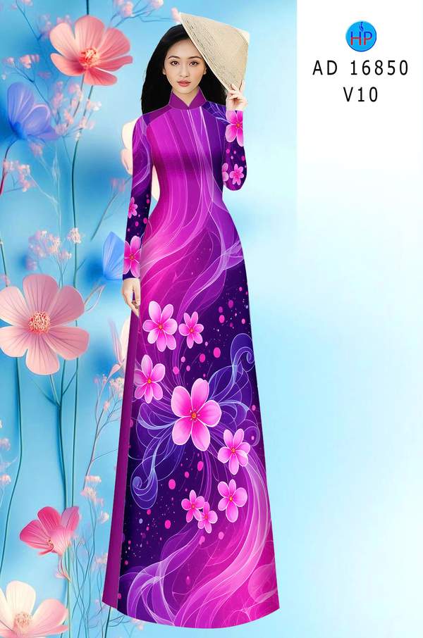 Vải Áo Dài Hoa In 3D AD 16850 6 1780708672 444 vai ao dai hoa in 3d ad 16850