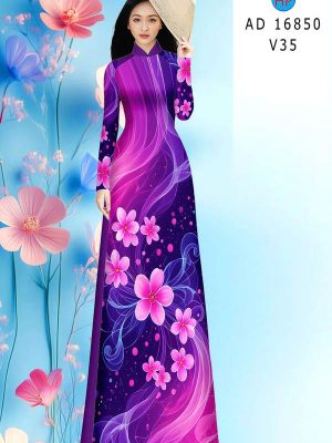 Vải Áo Dài Hoa In 3D AD 16850 22 1780708672 608 vai ao dai hoa in 3d ad 16850