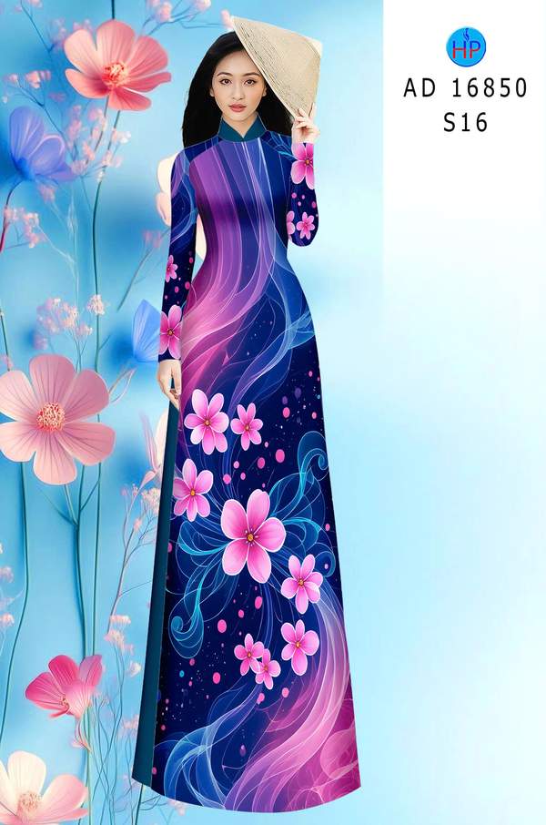 Vải Áo Dài Hoa In 3D AD 16850 4 1780708672 776 vai ao dai hoa in 3d ad 16850