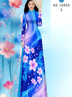 Vải Áo Dài Hoa In 3D AD 16850 26 1780708673 218 vai ao dai hoa in 3d ad 16850