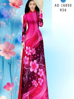 Vải Áo Dài Hoa In 3D AD 16850 28 1780708673 456 vai ao dai hoa in 3d ad 16850