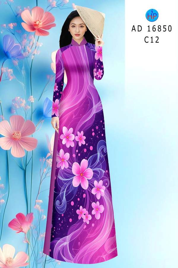 Vải Áo Dài Hoa In 3D AD 16850 12 1780708673 503 vai ao dai hoa in 3d ad 16850