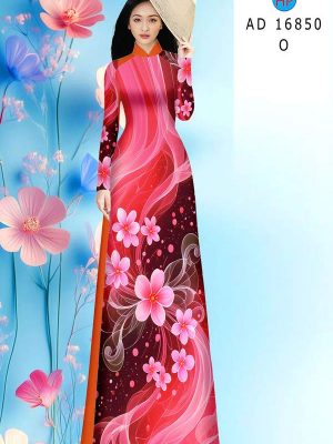 Vải Áo Dài Hoa In 3D AD 16850 27 1780708673 952 vai ao dai hoa in 3d ad 16850