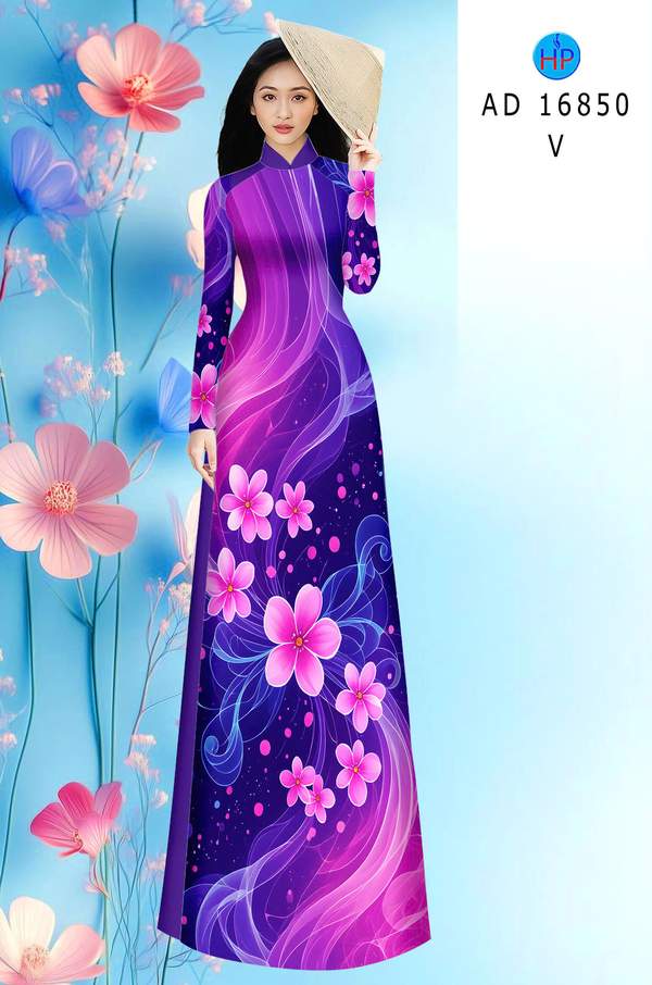 Vải Áo Dài Hoa In 3D AD 16850 14 1780708674 218 vai ao dai hoa in 3d ad 16850