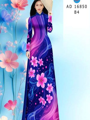 Vải Áo Dài Hoa In 3D AD 16850 32 1780708674 292 vai ao dai hoa in 3d ad 16850