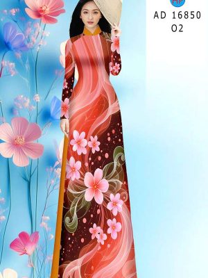 Vải Áo Dài Hoa In 3D AD 16850 34 1780708674 362 vai ao dai hoa in 3d ad 16850
