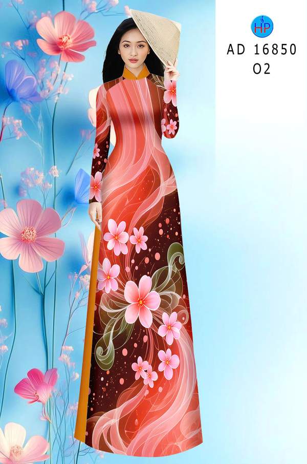 Vải Áo Dài Hoa In 3D AD 16850 17 1780708674 362 vai ao dai hoa in 3d ad 16850