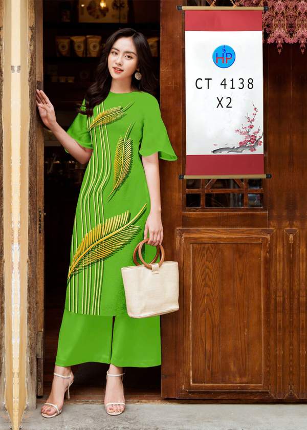Vải Áo Dài Hoa In 3D AD CT4138 4 1780709581 299 vai ao dai hoa in 3d ad ct4138