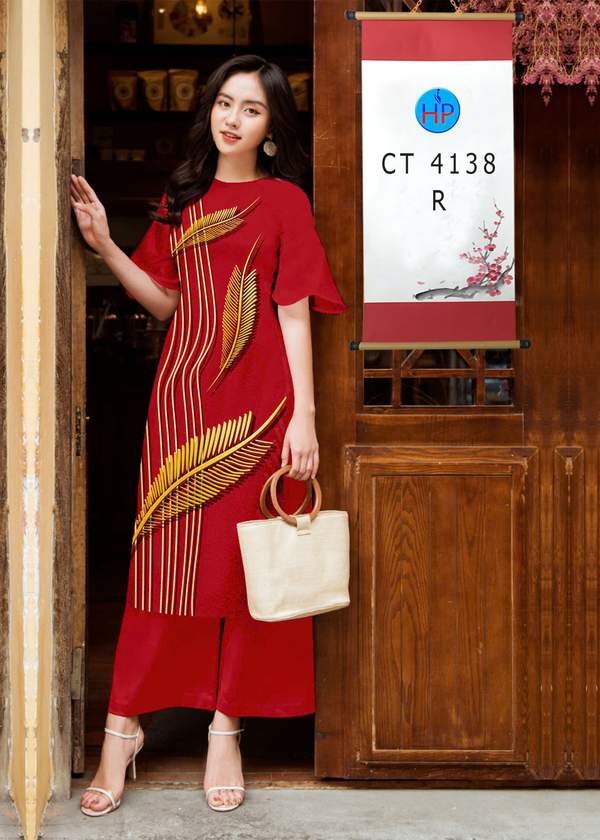 Vải Áo Dài Hoa In 3D AD CT4138 3 1780709581 597 vai ao dai hoa in 3d ad ct4138