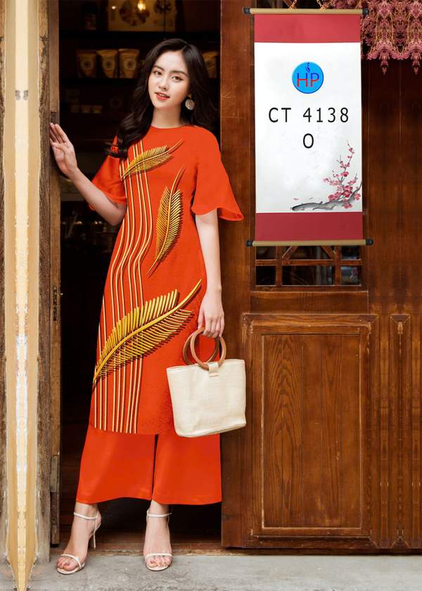 Vải Áo Dài Hoa In 3D AD CT4138 9 1780709582 221 vai ao dai hoa in 3d ad ct4138