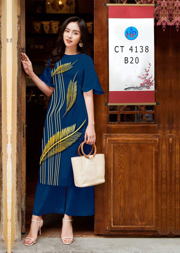 Vải Áo Dài Hoa In 3D AD CT4138 8 1780709582 356 vai ao dai hoa in 3d ad ct4138