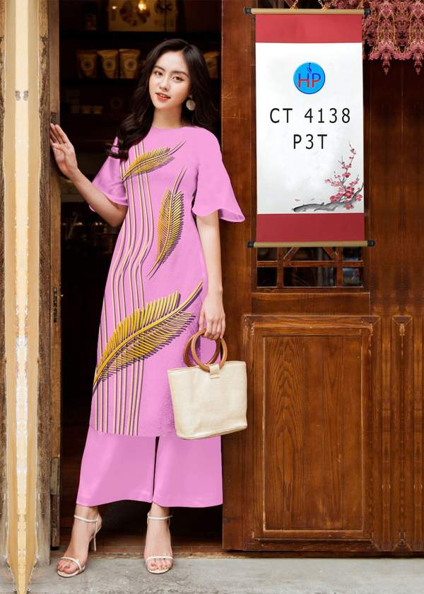 Vải Áo Dài Hoa In 3D AD CT4138 5 1780709582 679 vai ao dai hoa in 3d ad ct4138