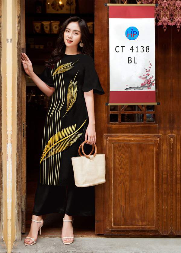 Vải Áo Dài Hoa In 3D AD CT4138 11 1780709583 157 vai ao dai hoa in 3d ad ct4138