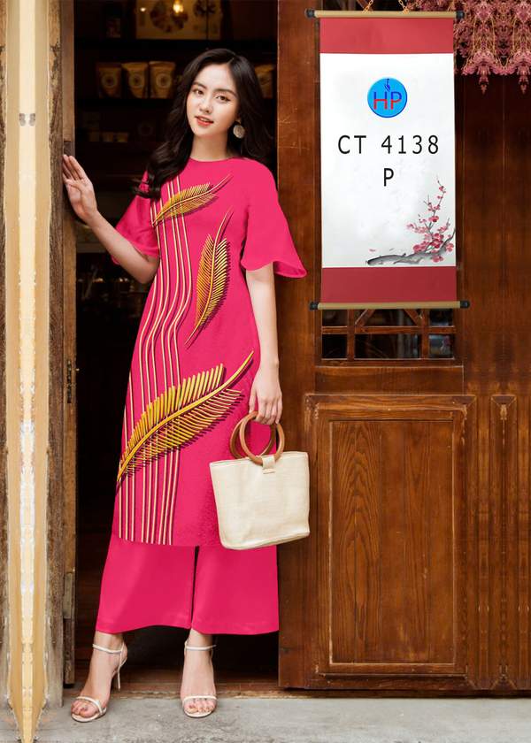 Vải Áo Dài Hoa In 3D AD CT4138 13 1780709583 366 vai ao dai hoa in 3d ad ct4138