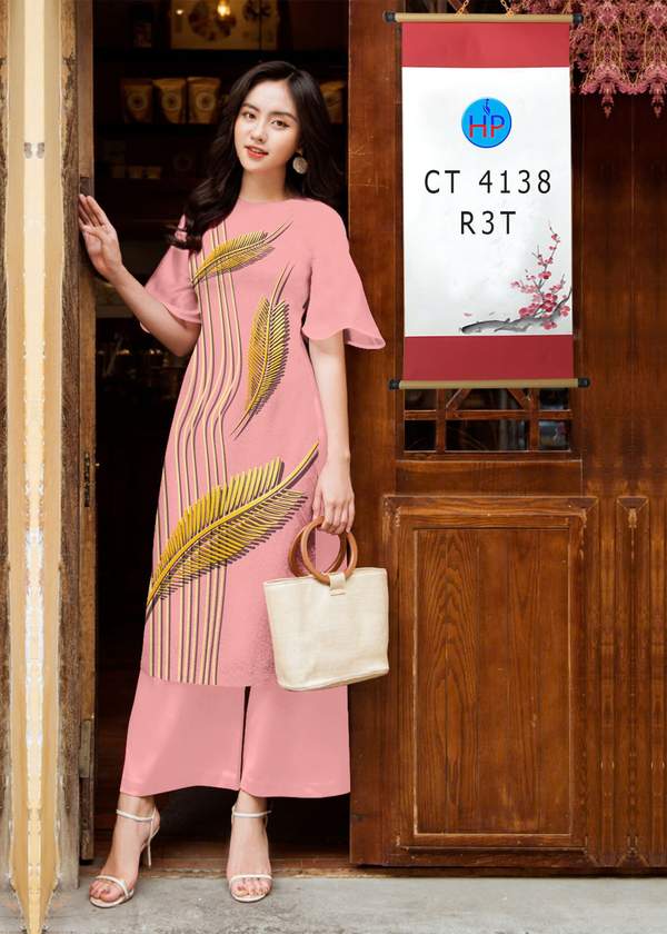 Vải Áo Dài Hoa In 3D AD CT4138 10 1780709583 397 vai ao dai hoa in 3d ad ct4138